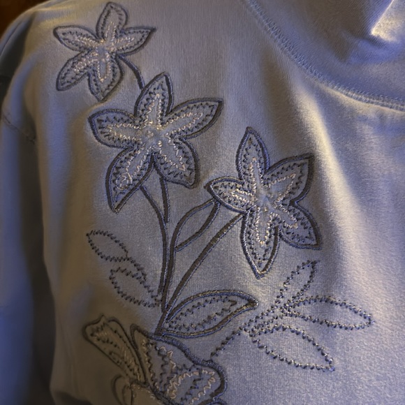 JM Collection cotton blend sweater - Picture 2 of 6